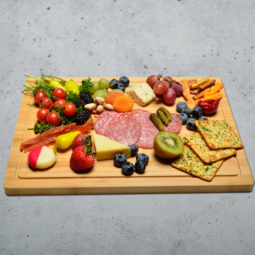 Bamboo Cutting/Charcuterie Board 15" x 11"